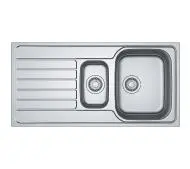 Franke Spark SKX 651-100 Stalowy Srebrny