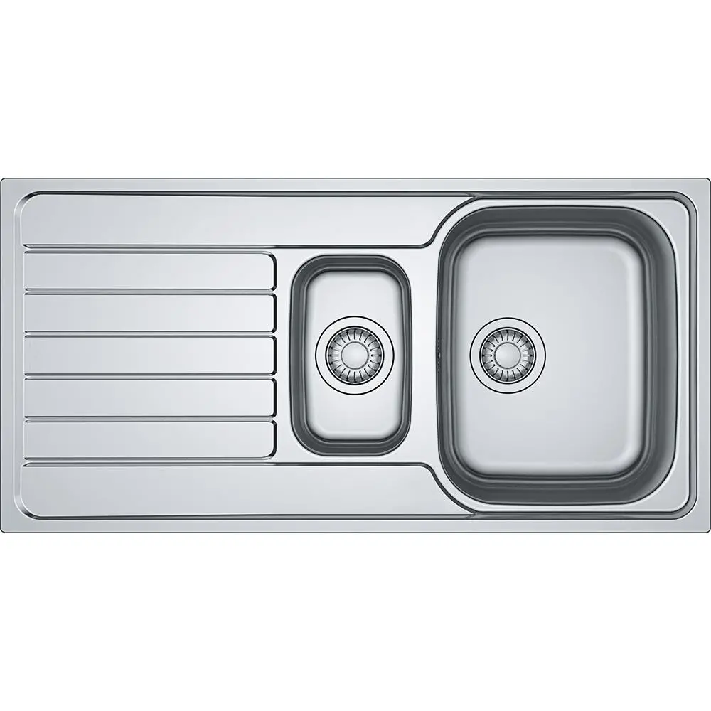 Franke Spark SKX 651-100 Stalowy Srebrny