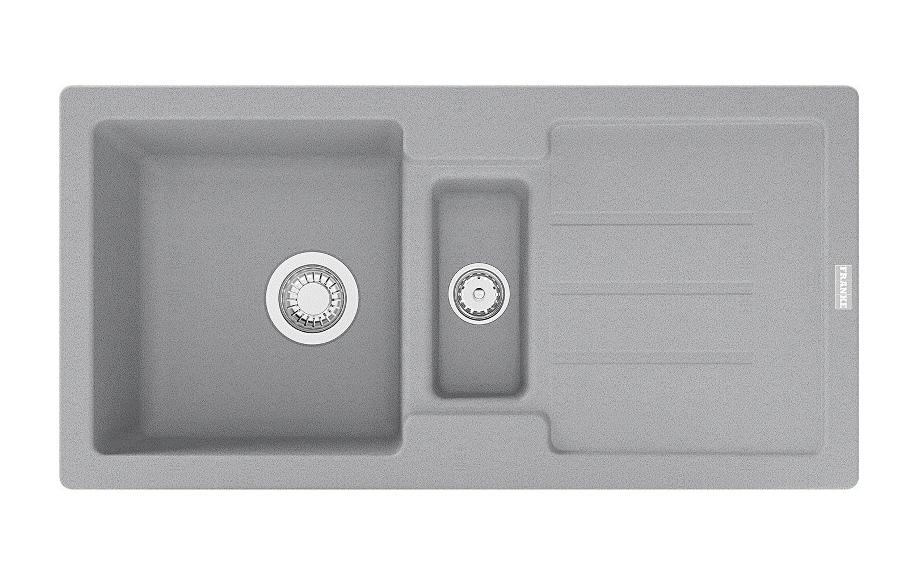 Zlewozmywak Franke Strada SAG 651-86 Granitowy Kamienny szary