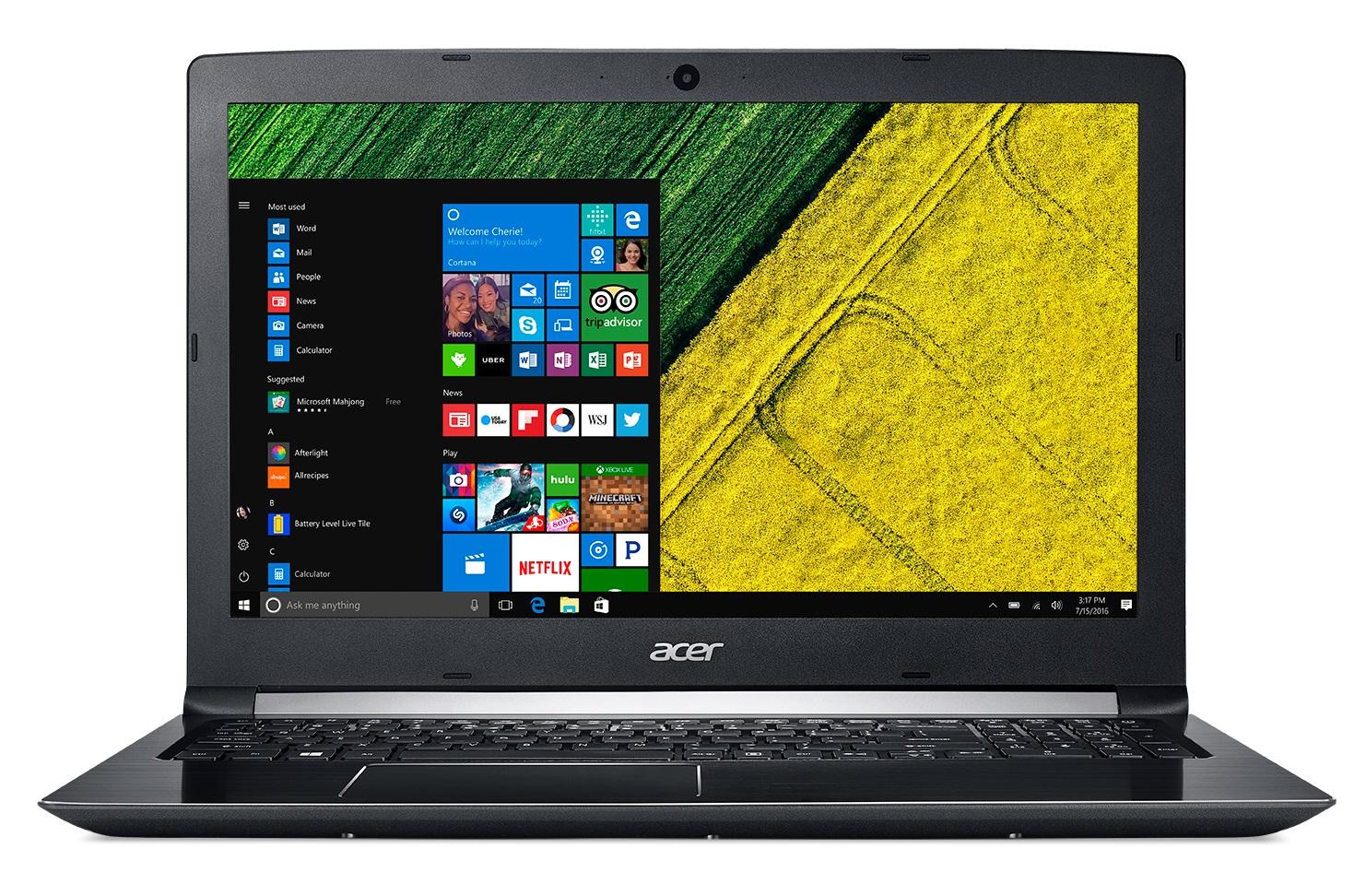 Acer Aspire 5 A515-51G-54TZ 15,6" Intel® Core™ i5-7200U 8GB RAM 1TB Dysk GF940MX Grafika Win10