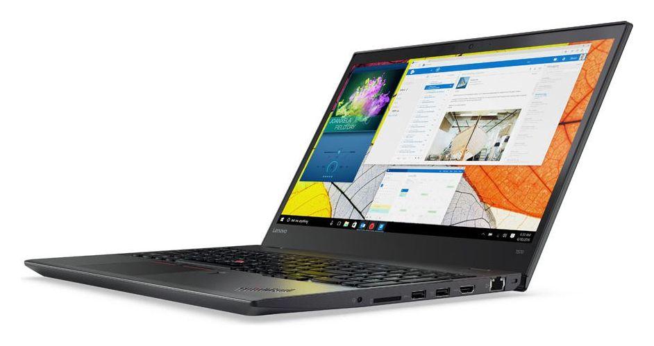 Laptop Lenovo ThinkPad T570 15,6" Intel® Core™ i5-7200U 8GB RAM  1TB Dysk  Win10 Pro