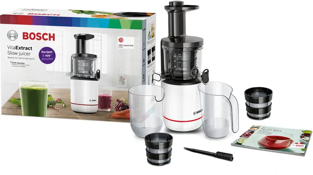Wyciskarka wolnoobrotowa Bosch VitaExtract MESM500W 150W 55obr/min