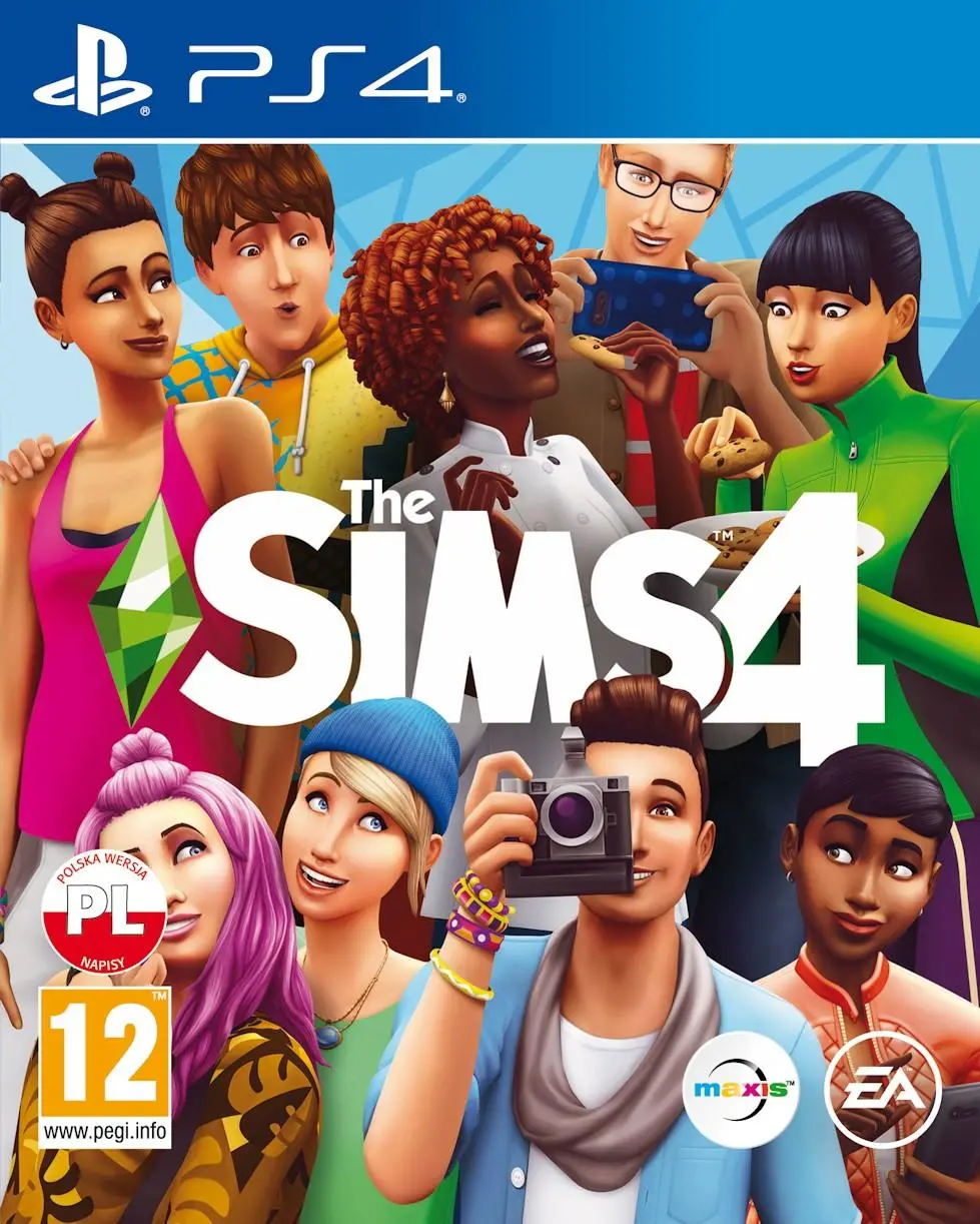 The Sims 4 Gra na PS4 (Kompatybilna z PS5)