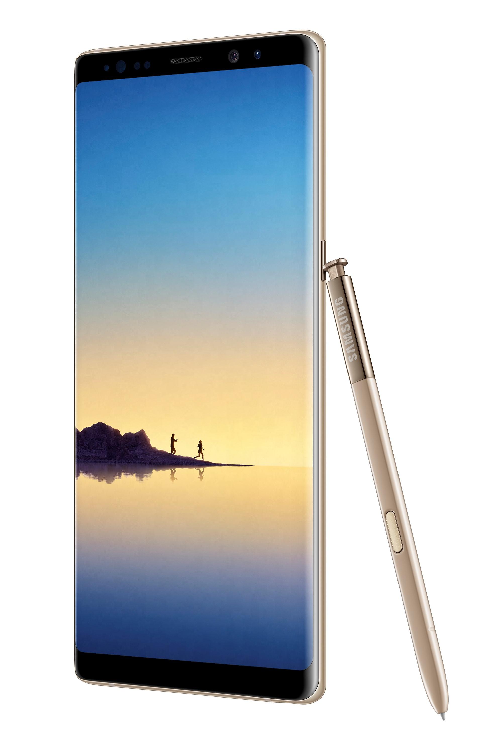 Smartfon Samsung Galaxy Note8 SM-N950F Dual SIM (Maple Gold)