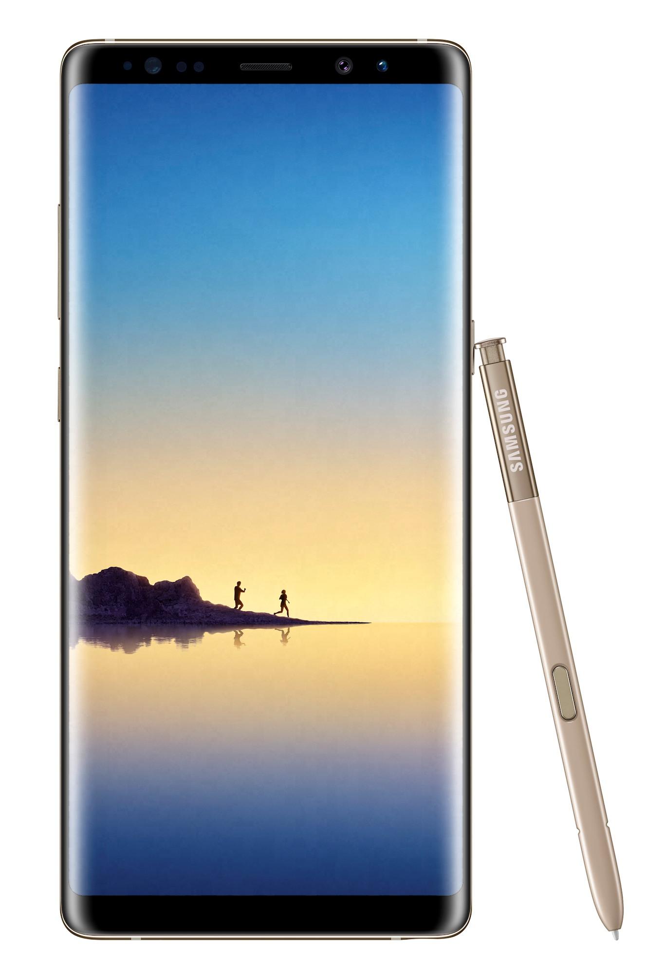 Smartfon Samsung Galaxy Note8 SM-N950F Dual SIM (Maple Gold)