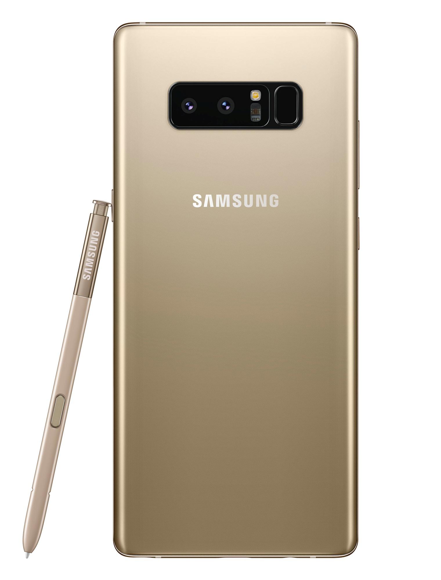 Smartfon Samsung Galaxy Note8 SM-N950F Dual SIM (Maple Gold)