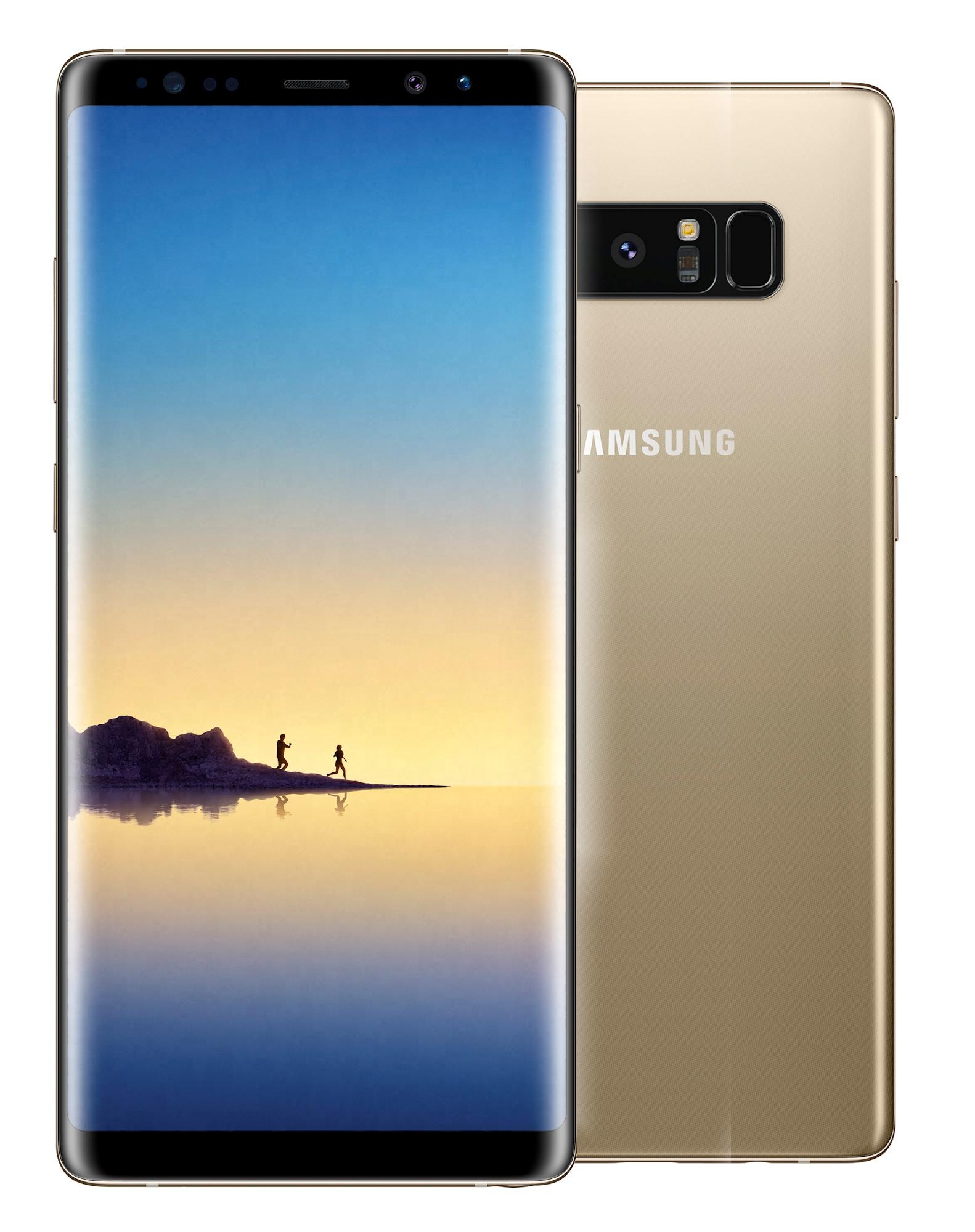 Smartfon Samsung Galaxy Note8 SM-N950F Dual SIM (Maple Gold)
