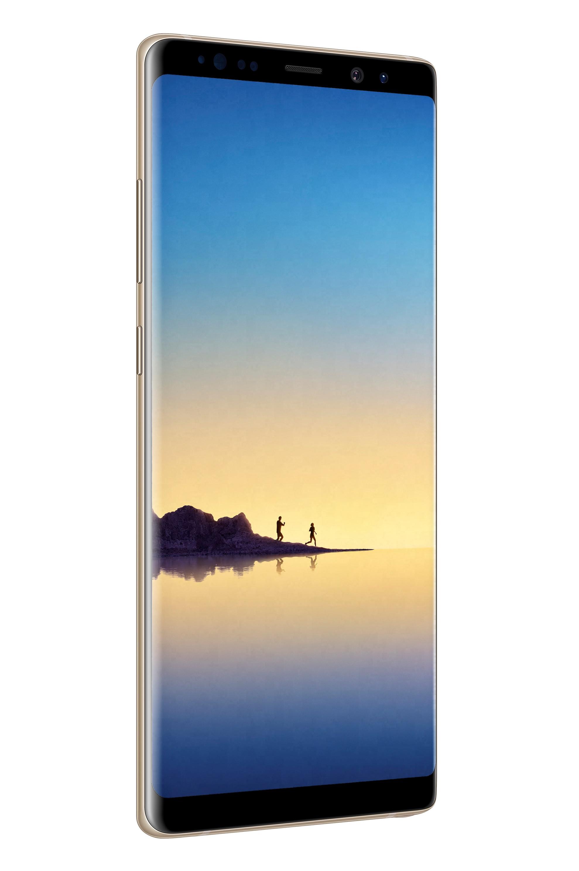 Smartfon Samsung Galaxy Note8 SM-N950F Dual SIM (Maple Gold)