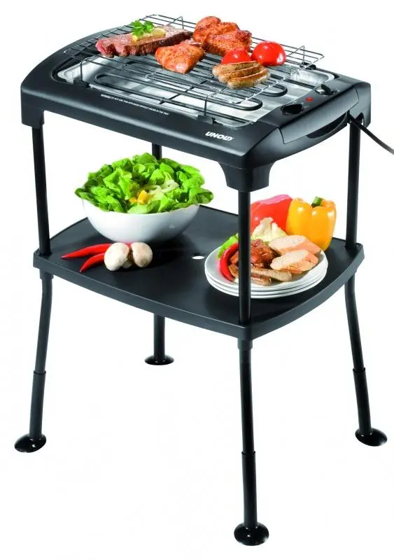 Grill elektryczny Unold Barbecure 58550 768cm2