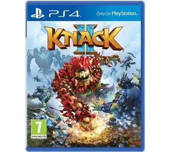 Knack 2 Gra na PS4 (Kompatybilna z PS5)