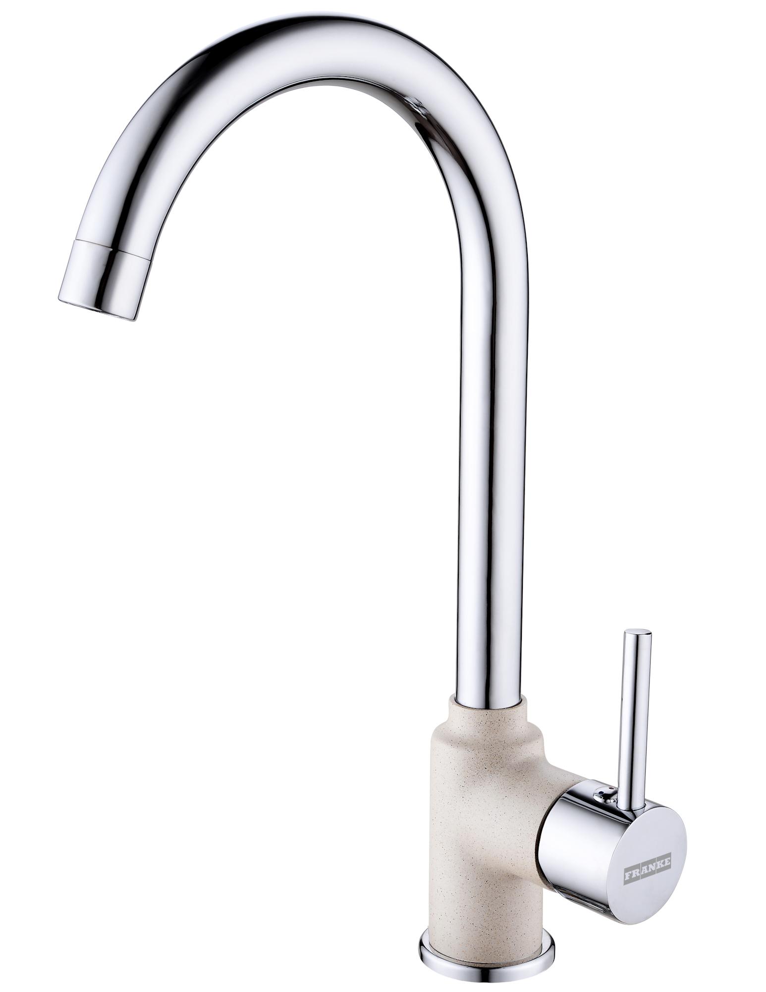 Bateria Franke Pola (chrom/orzechowy)