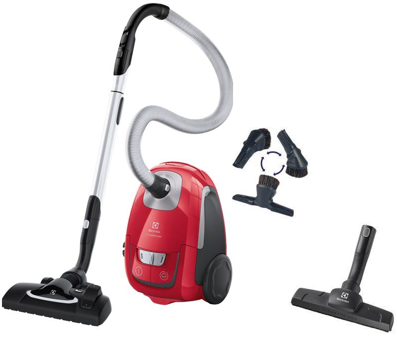 Odkurzacz Electrolux UltraSilencer EUS8X2RR - szczotka do parkietów