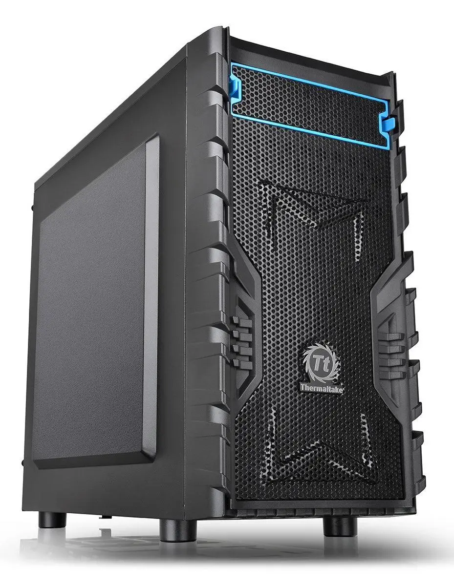 Obudowa Thermaltake Versa H13 Czarny