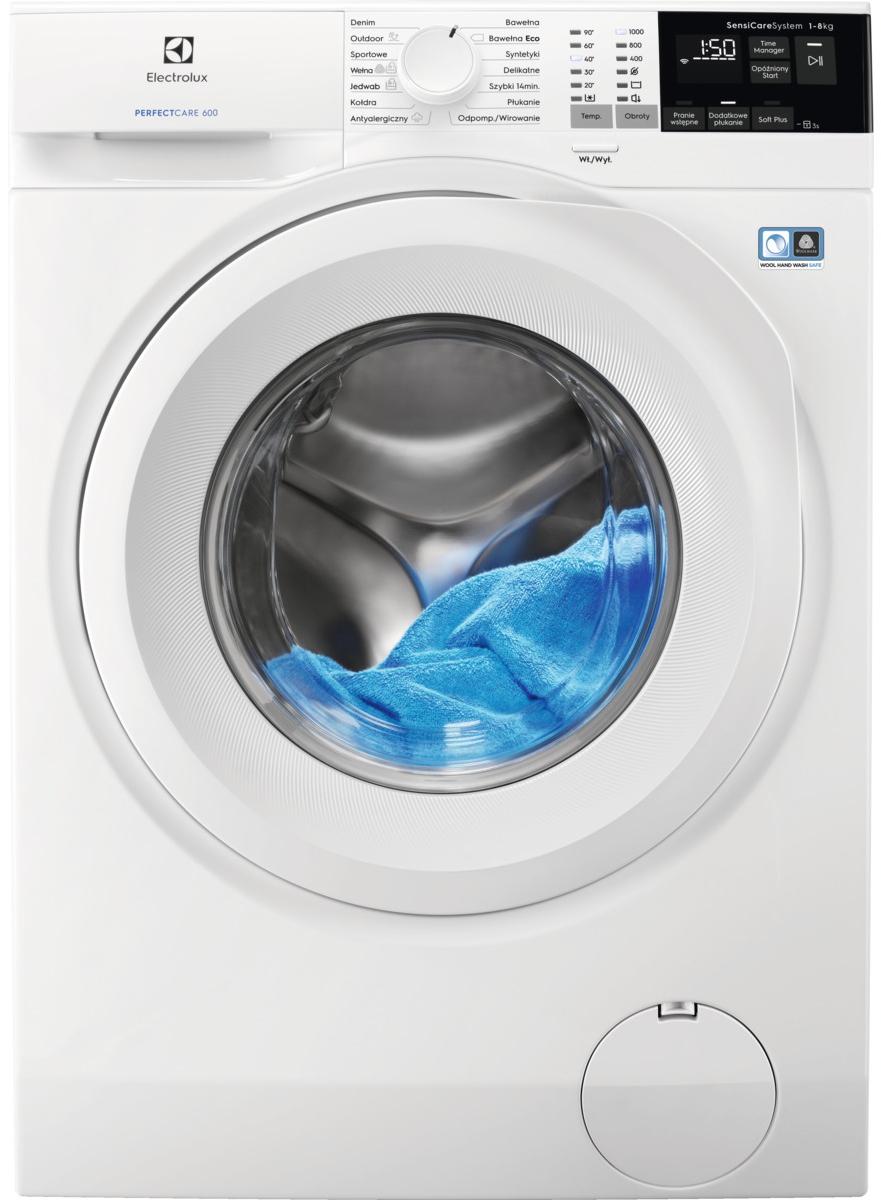 Pralka Electrolux EW6F428WUP PerfectCare 8kg 1200obr/min