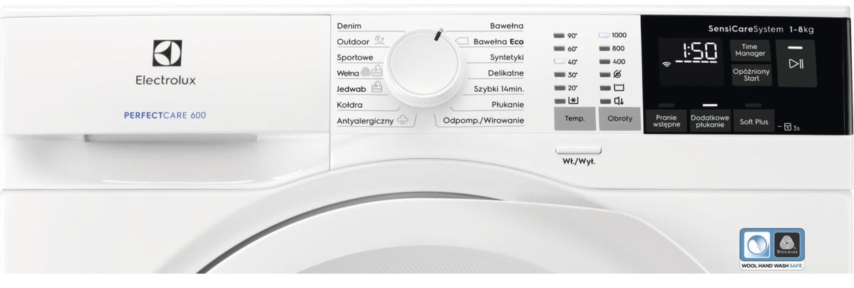 Pralka Electrolux EW6F428WUP PerfectCare 8kg 1200obr/min