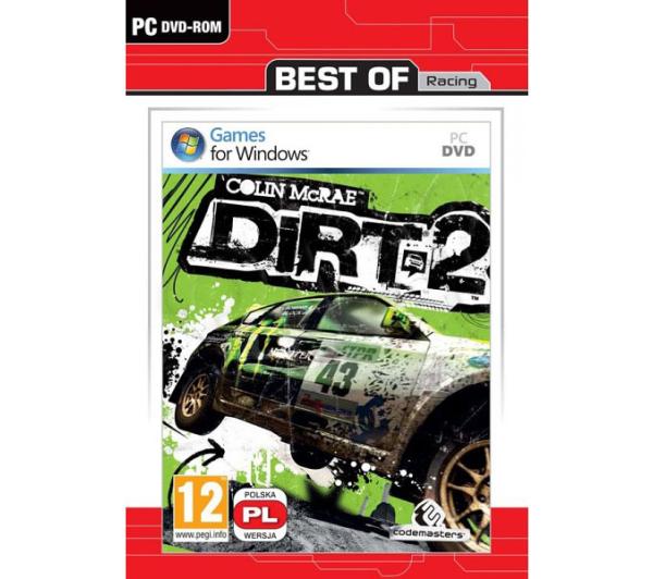 Best of Racing: Colin McRae: DiRT 2, Gra - cena i opinie - OleOle!