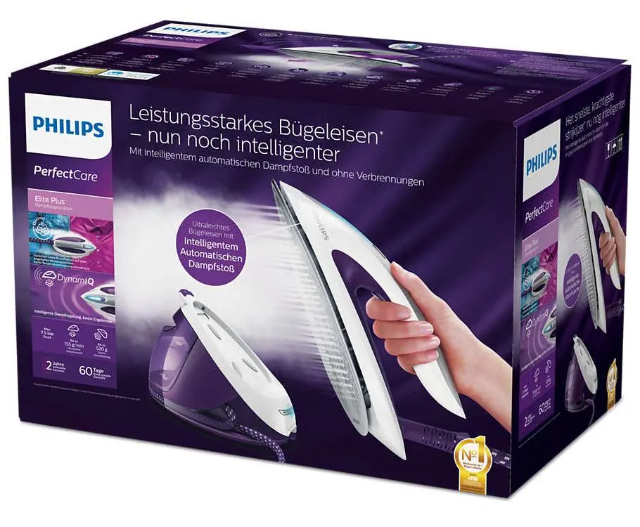 Generator pary Philips PerfectCare Elite Plus GC9660/30 T-ionicGlide