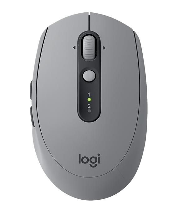 Myszka Logitech M590 Multi Device Silent - szary