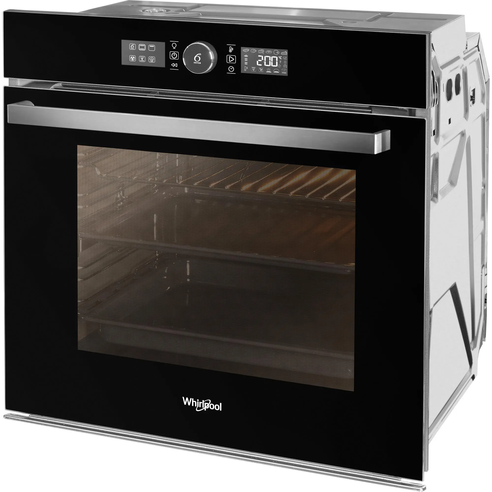 Piekarnik elektryczny Whirlpool Absolute OAKZ9 7921 CS NB Termoobieg Czarny