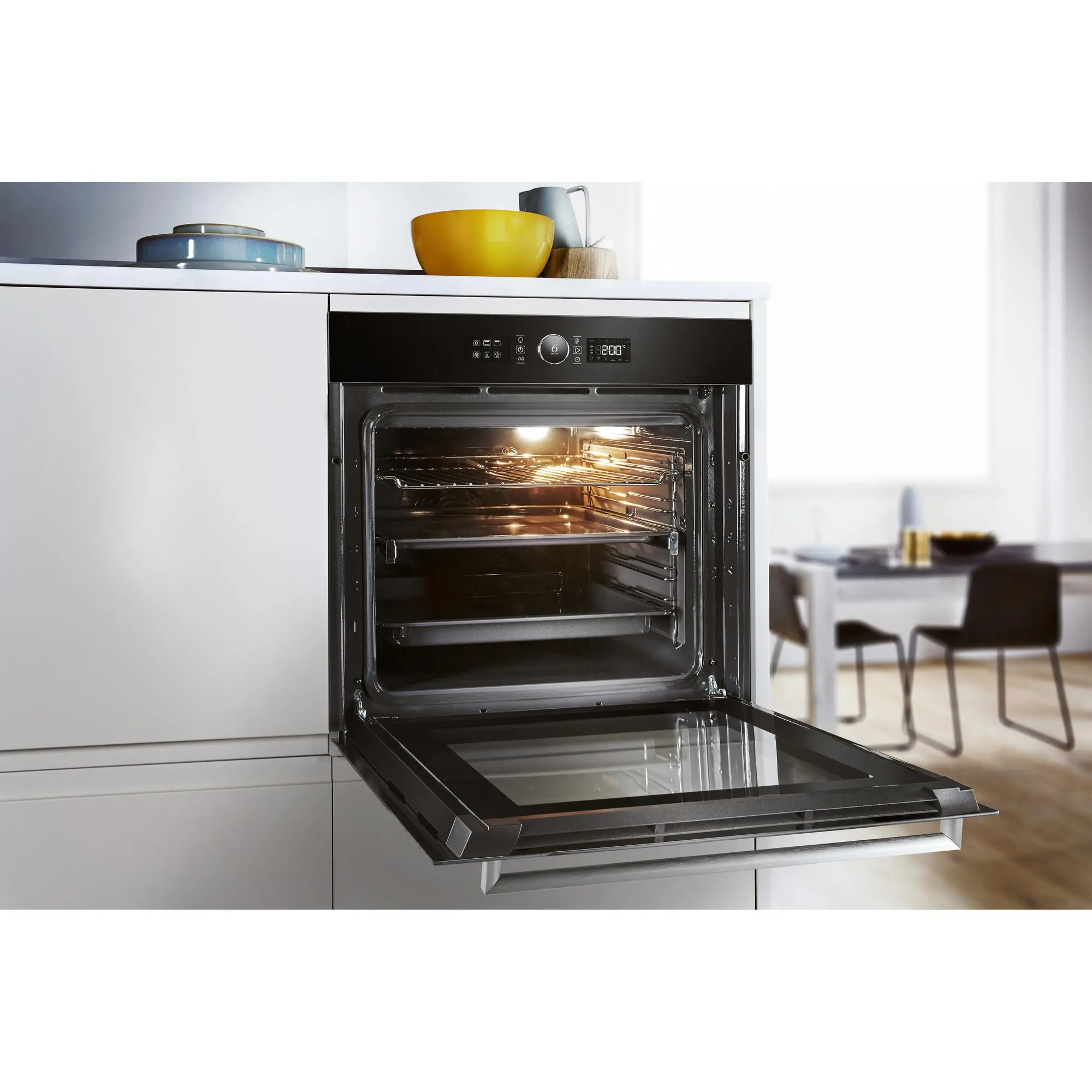 Piekarnik elektryczny Whirlpool Absolute OAKZ9 7921 CS NB Termoobieg Czarny