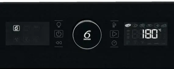 Piekarnik elektryczny Whirlpool Absolute OAKZ9 7921 CS NB Termoobieg Czarny