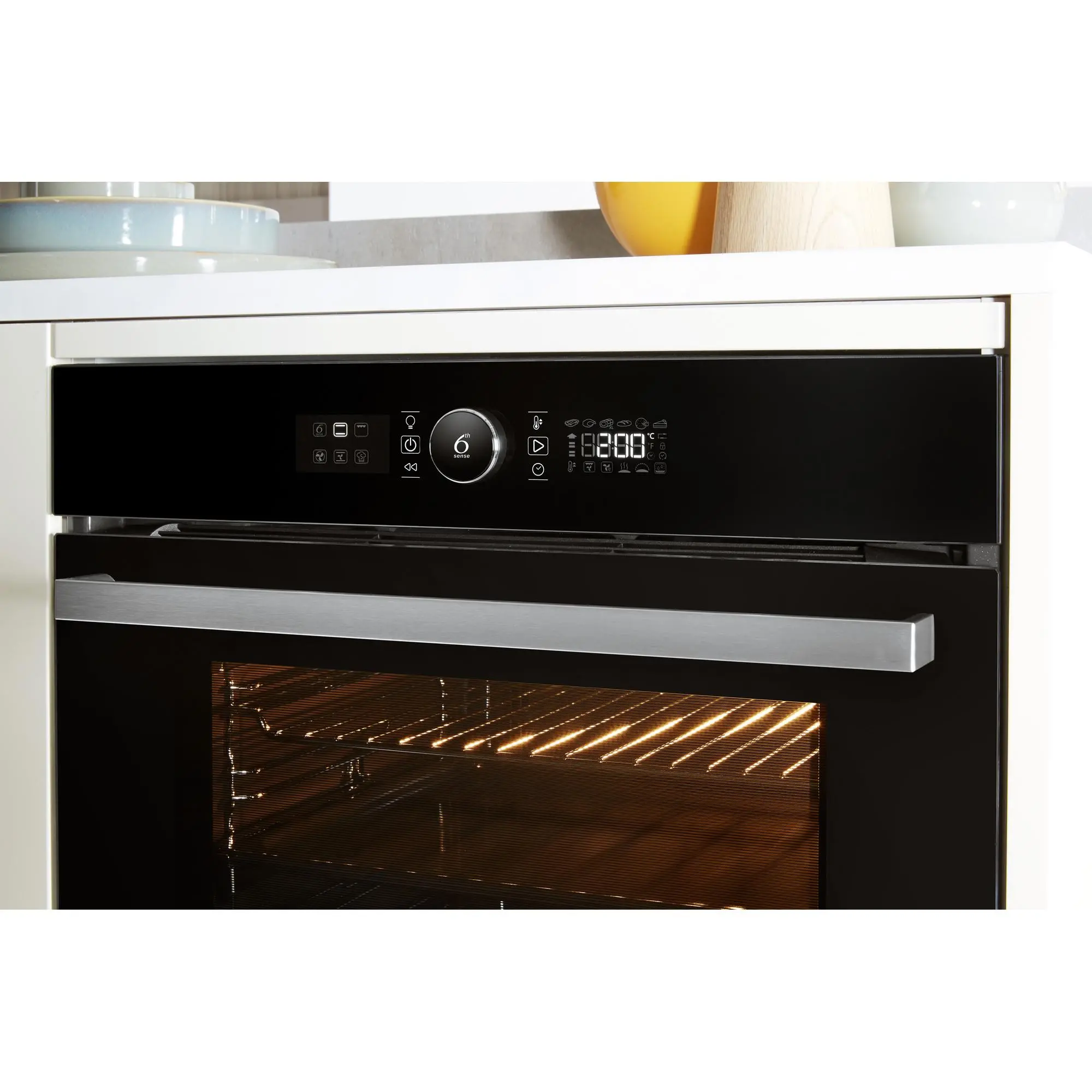 Piekarnik elektryczny Whirlpool Absolute OAKZ9 7921 CS NB Termoobieg Czarny