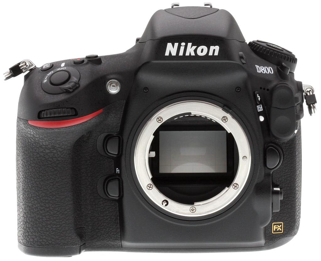 Lustrzanka Nikon D800 - body