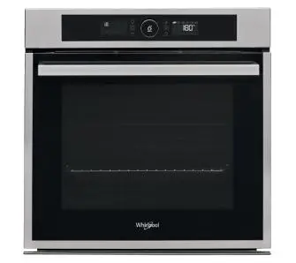 Piekarnik elektryczny Whirlpool OAKZ9 7961 SP IX Termoobieg Srebrno-czarny