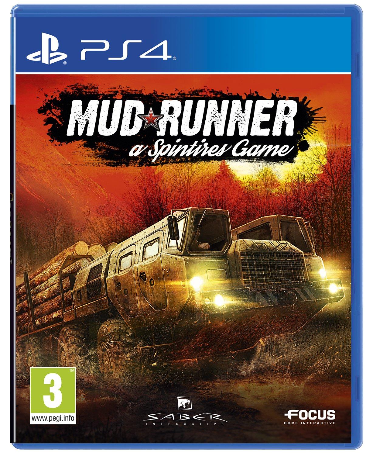 MudRunner PS4 / PS5