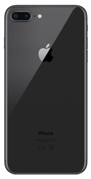 Smartfon Apple iPhone 8 Plus 64GB (gwiezdna szarość)