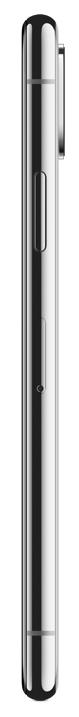 Smartfon Apple iPhone X 64GB (srebrny)