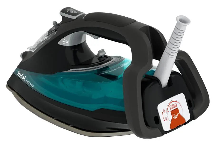 Żelazko Tefal Ultimate Anti-Calc FV9785 Durilium AirGlide Durilium AirGlide Autoclean 230g/min