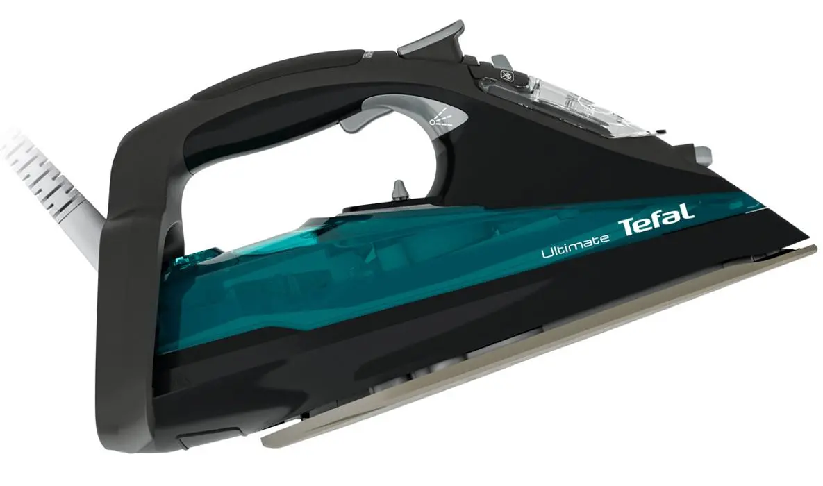 Żelazko Tefal Ultimate Anti-Calc FV9785 Durilium AirGlide Durilium AirGlide Autoclean 230g/min