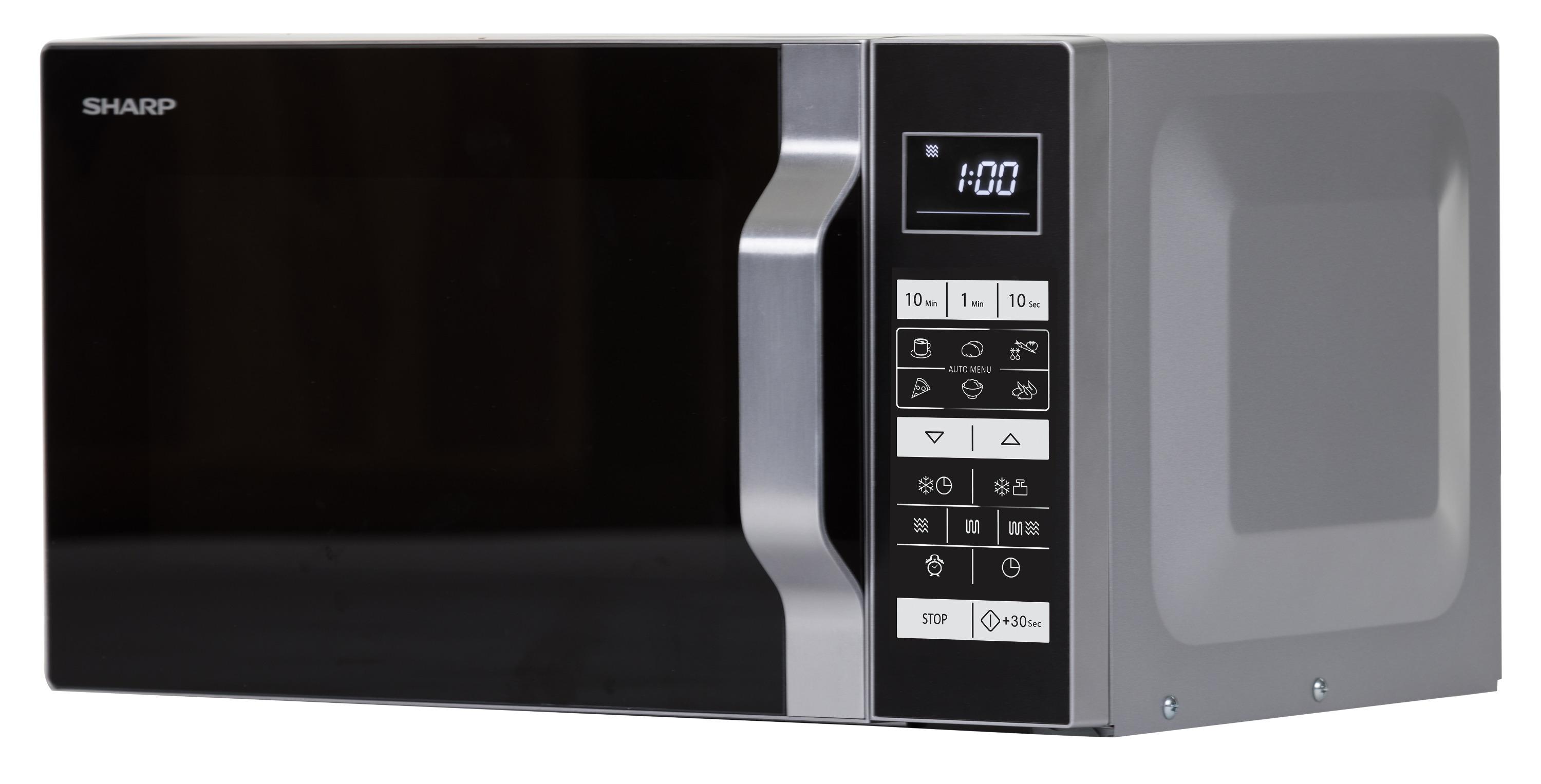 Kuchenka mikrofalowa Sharp R760S z grillem