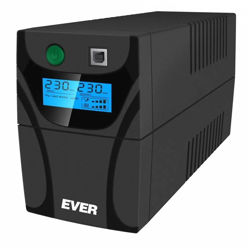 UPS Ever Easyline 850AVR USB 850VA 480W