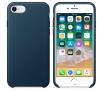 Apple Leather Case iPhone 8/7 MQHF2ZM/A (galaktyczny błękit)