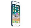 Apple Leather Case iPhone 8/7 MQHF2ZM/A (galaktyczny błękit)