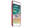 Etui Apple Leather Case do iPhone 8 Plus/7 Plus MQHN2ZM/A (czerwony)