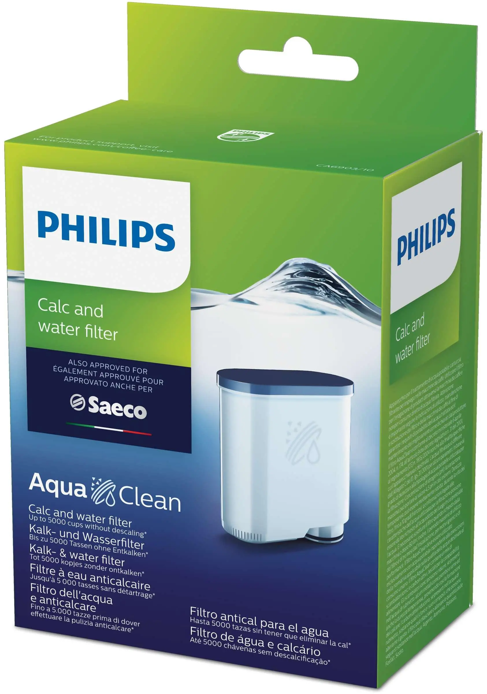Filtr do ekspresu Philips CA6903/10 AquaClean