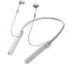 Słuchawki bezprzewodowe Sony WI-C400 (biały)