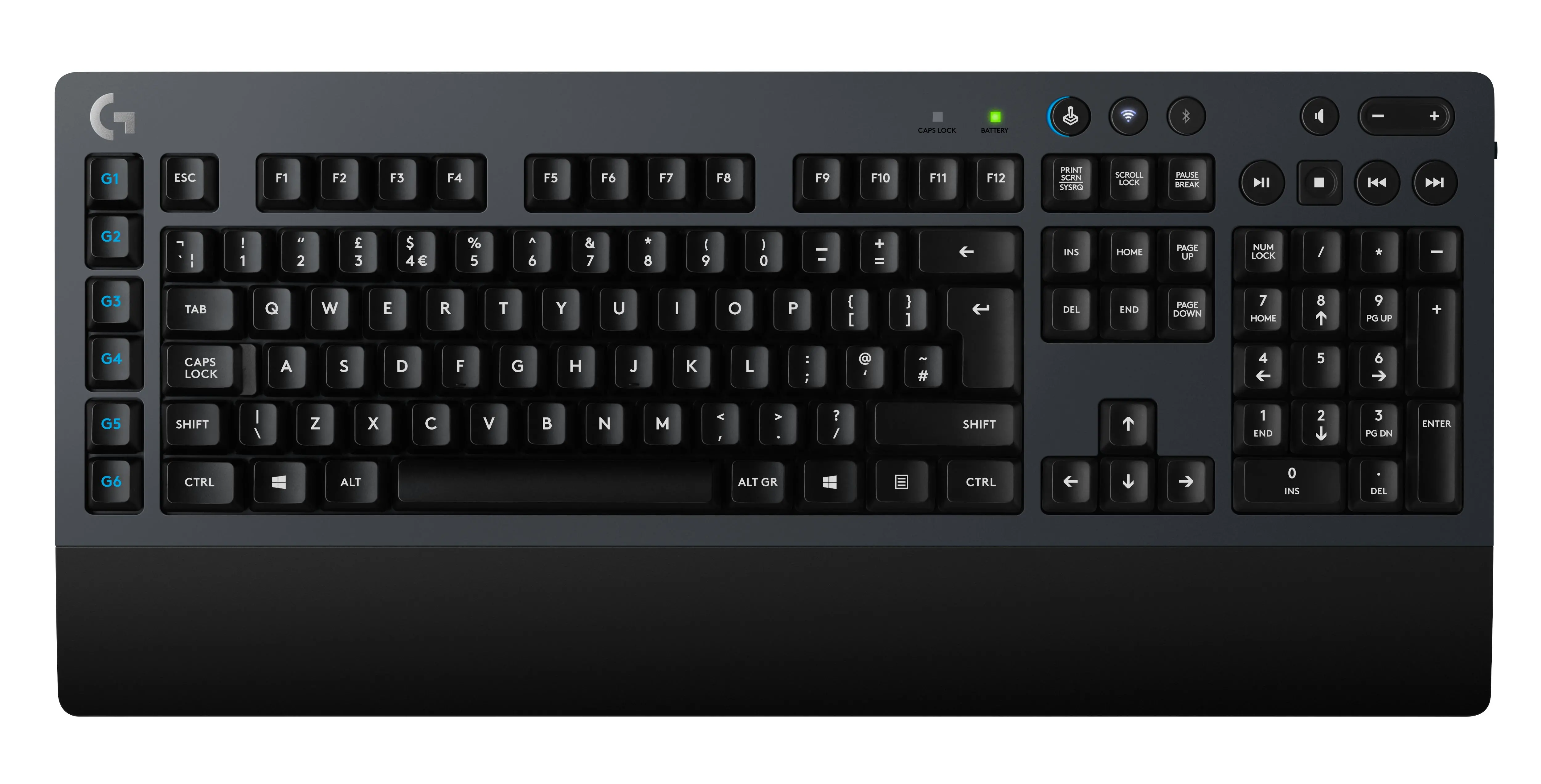 Klawiatura mechaniczna Logitech G613 Szary