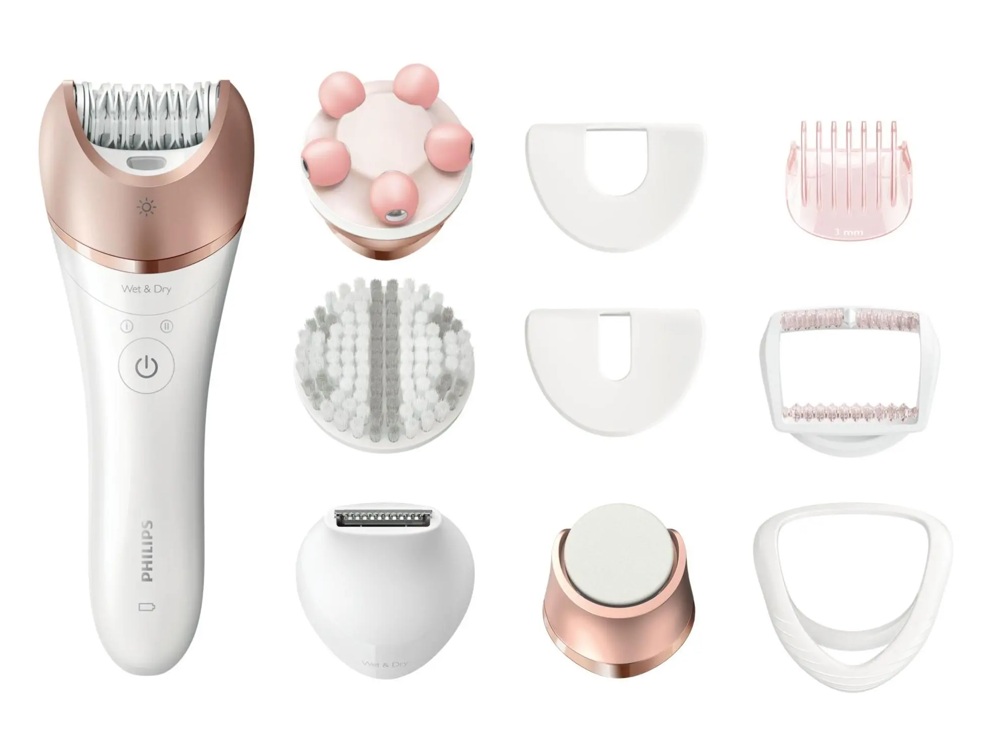 Depilator Philips Satinelle Prestige BRE652/00