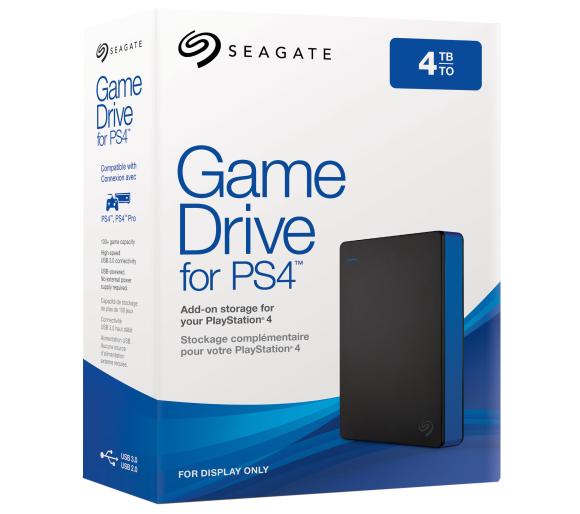 dysk twardy Seagate Game Drive PS4 4TB USB 3.0