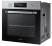 Piekarnik elektryczny Samsung Dual Cook NV70M3541RS Termoobieg Srebrno-czarny