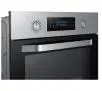 Piekarnik elektryczny Samsung Dual Cook NV70M3541RS Termoobieg Srebrno-czarny