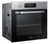 Piekarnik elektryczny Samsung Dual Cook NV70M3541RS Termoobieg Srebrno-czarny