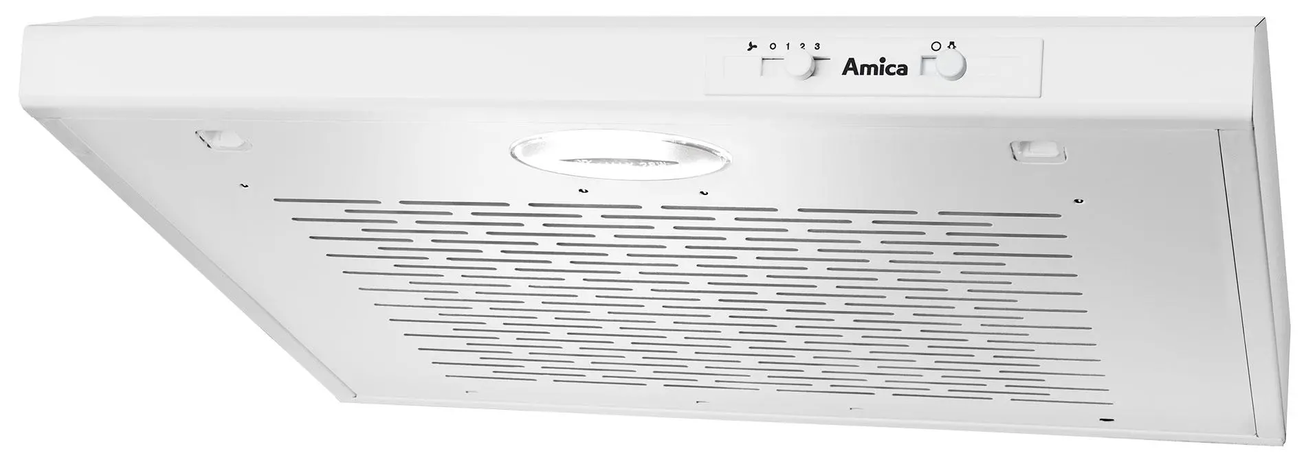 Okap Amica OSE6111W Biały