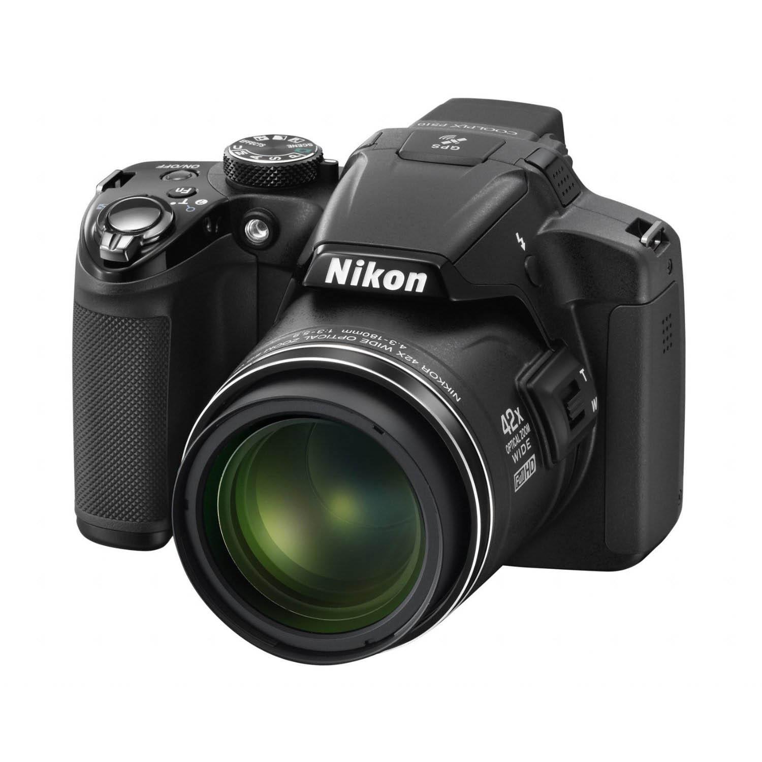 Nikon Coolpix P510 (czarny)