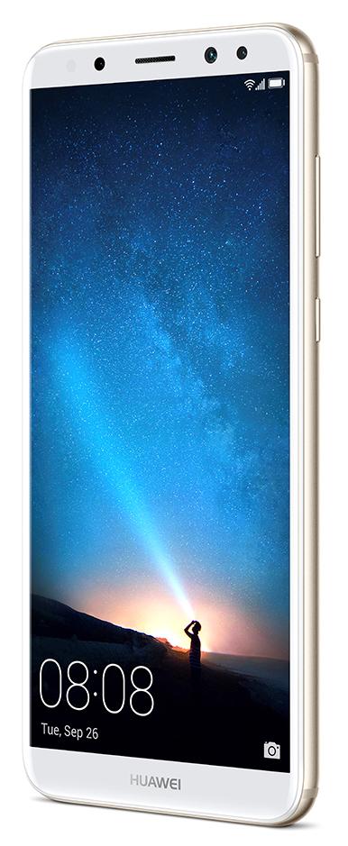 Smartfon Huawei Mate 10 Lite (złoty) + słuchawki Bluetooth AM61