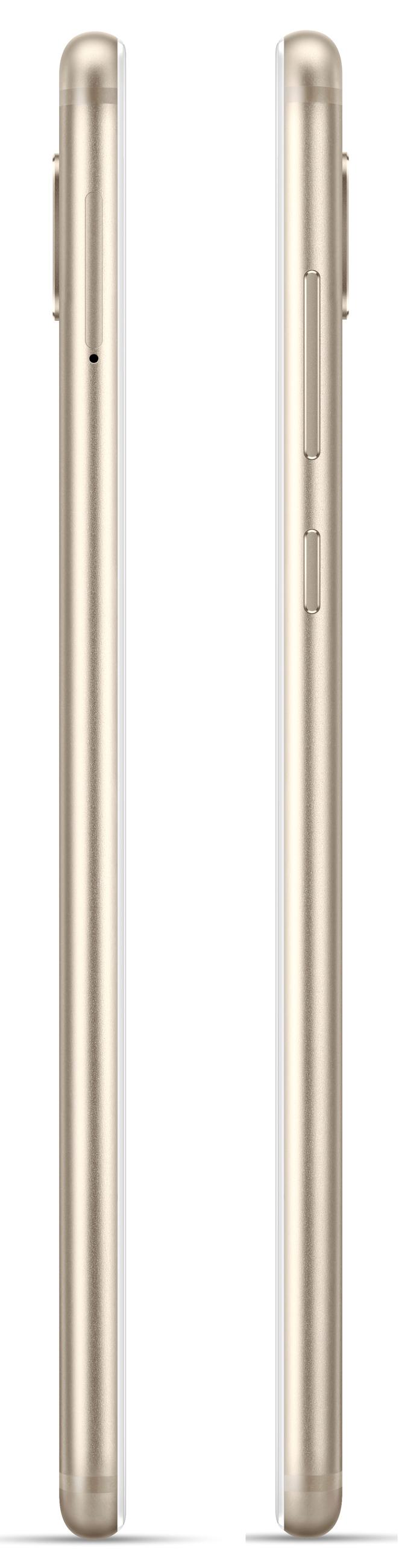 Smartfon Huawei Mate 10 Lite (złoty) + słuchawki Bluetooth AM61